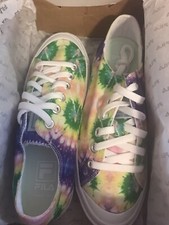 Fila WOMENS Tie Dye LIFE STYLE Sneakers TARP 1911 CVO CHOICE NIB NWT