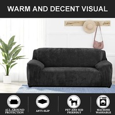 Black VELVET Elastic STRETCH