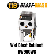 Wet Blasting Cabinet BW900WB Closed Loop System & Rubber lined £11,420 + VAT