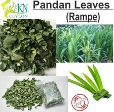 Organic Pandan Leaves Fresh Pieces Ceylon Pandanus Amaryllifolius Natural Dried
