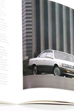 Lexus LS 400 & ES 250 Dealer Sales Brochure 1990. Toyota Motor Sales USA.