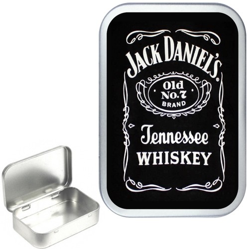 Silver hinged 1oz - , tobacco