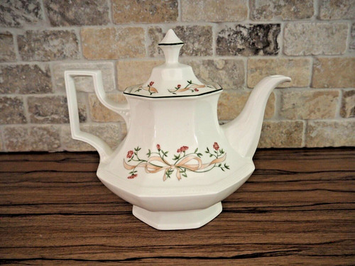 Johnson brothers teapot - johnson,