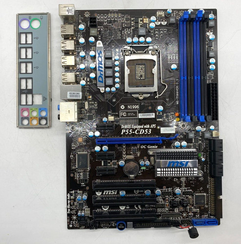 Msi p55 cd53 7586 ver - msi, p55-cd53