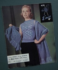 Original vintage 1940s 1950s