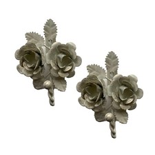 1 Pair of Metal Hooks, Double