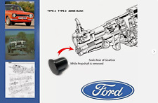 Mk1 Mk2 Ford Escort Cortina Anglia Gearbox Seal Tool Type 2 2000E *NEW*