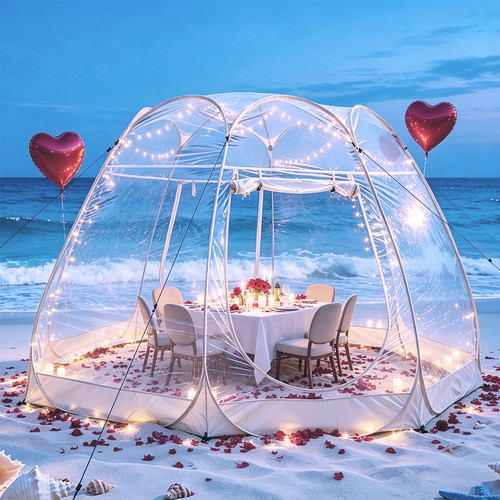 Pop bubble tent zippered - tent,