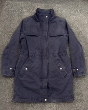Joules Aspen Navy Blue Parka