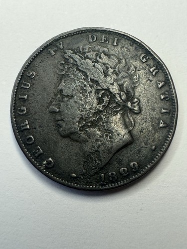 1829 george farthing - 1829,
