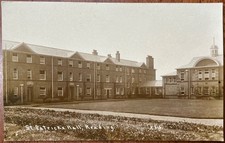 RPPC VIEW ST.PATRICKS HALL BUILDING IN READING BERKSHIRE NO X515 RAF RESIDENCE
