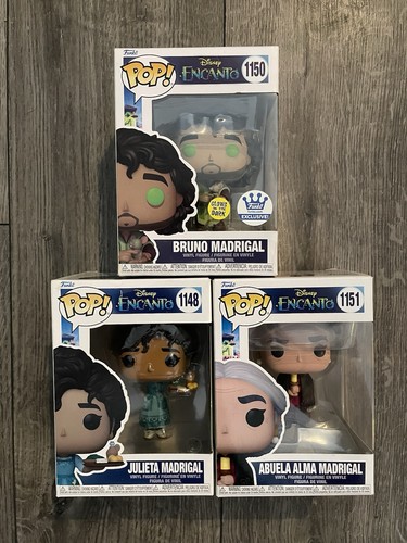 Encanto funko pop bundle - encanto,