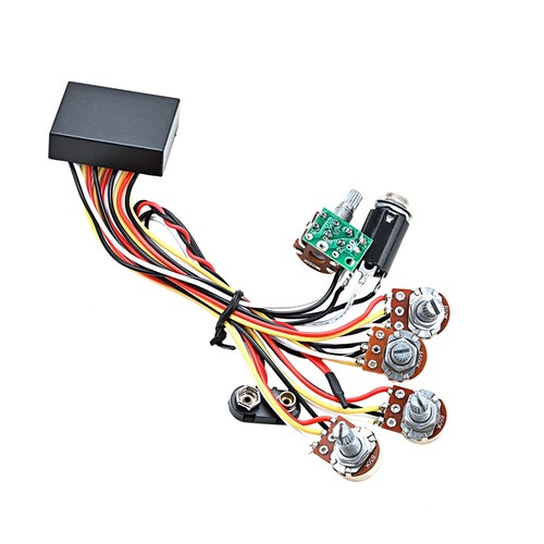 Band active passive eq - &,