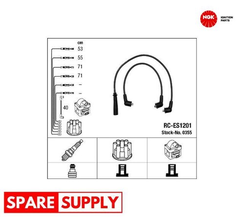 Ignition cable kit - ignition, suzuki