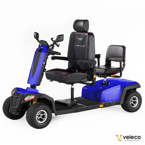 Wheeed mobility scooter - a, 4
