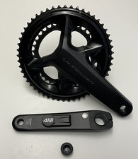 Shimano Ultegra FC-R8100 Crankset - 170mm - 2x12 - 52/36T with Power Meter 4iiii