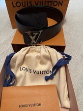 Louis Vuitton Grey Initials