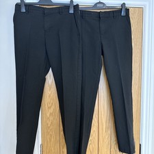 Marks & Spencer School Trousers X2