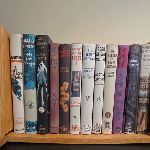 Agatha christie collection - christie, 11