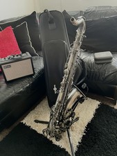 *** Tenor Saxophone With Wireless Mic & Amp *** Complete set Up ***