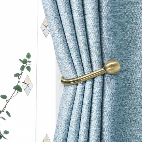 Sturdy window curtain hold - 2x,