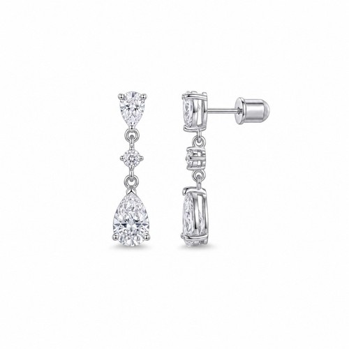 925 sterling silver - sterling, teardrop