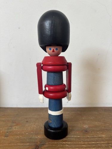 Wooden toy soldier czech - soldier,