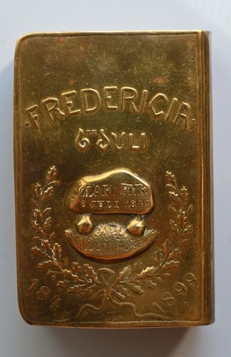 1899 match case fredericia - match,