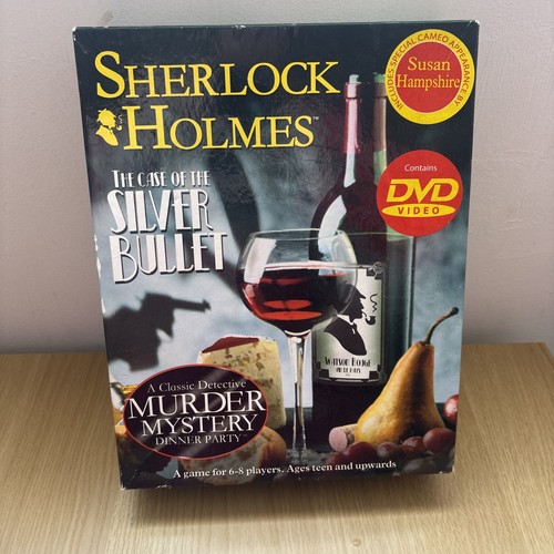 Sherlock holmes murder mystery - murder,