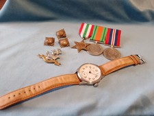 Roamer Trench watch + WW2