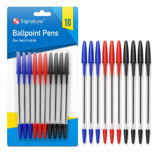 High quality ballpoint biro - 10,