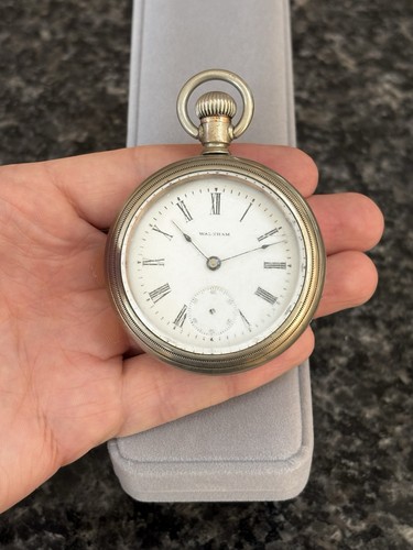 Antique 1901 waltham - antique, 18