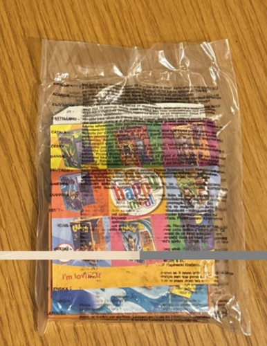 Mcdonald 2005 happy meal - happy,