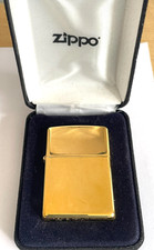🔥 ZIPPO LIGHTER - 1996 GOLD
