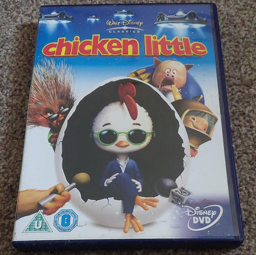 Walt disney chicken little - disney,