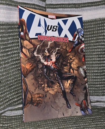 Avengers men consequences - vs,