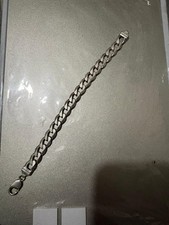 Sterling Silver Men's heavy