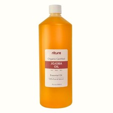 1 LITRE JOJOBA GOLDEN OIL