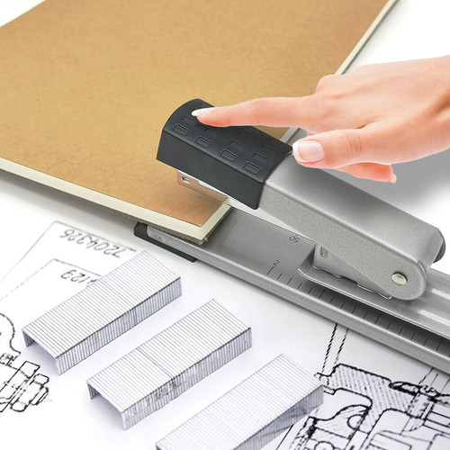 Long arm stapler heavy duty - stapler,