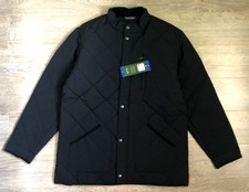 Orvis BLACK Men's Quilted Car