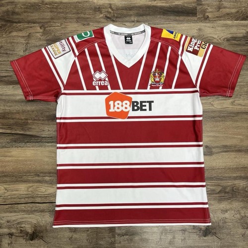 Wigan warriors rugby - warriors, shirt