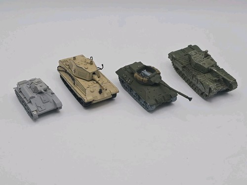 Die cast metal - tank, x4