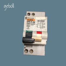 MERLIN GERIN DPN N VIGI C16 RCD MERLIN GERIN 16 AMP RCD 2P 19665 MULTI 9 30mA