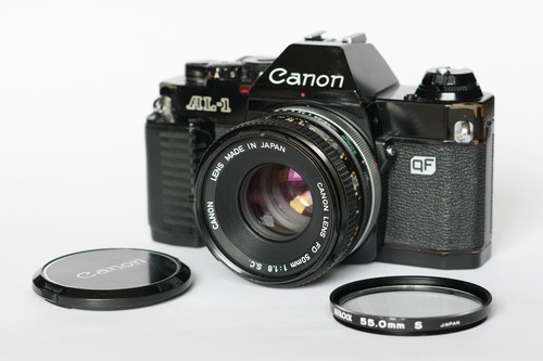 Canon 35mm film - qf, camera