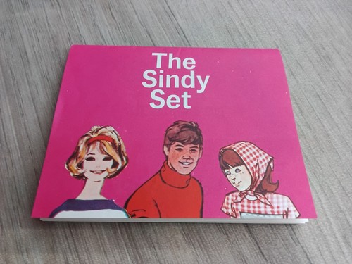 Sindy set leaflet doll - sindy,