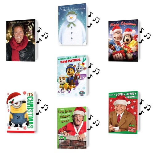 Christmas sound card happy - christmas, |