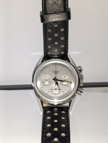 Heuer carrera 1964 - heuer, re-edition