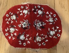 Antique Vintage Beaded Textile