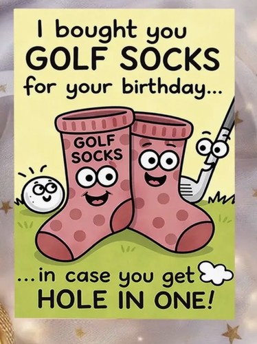 Male funny birthday card - birthday,