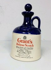 Vintage Grants Deluxe Scotch